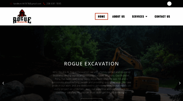 rogueexcavation.com