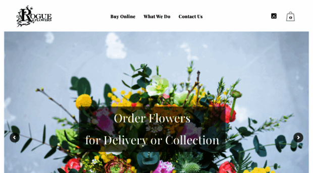 rogueflowers.co.uk