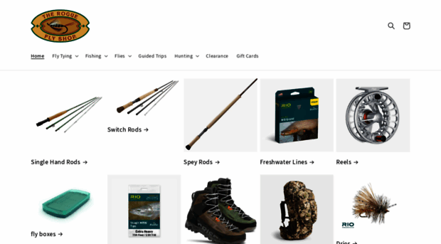 rogueflyshop.com