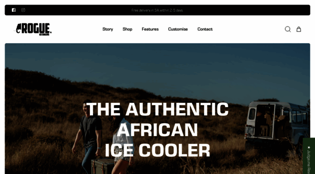 rogueicecoolers.com