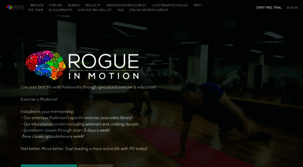 rogueinmotion.com