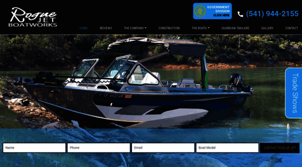 roguejetboats.com