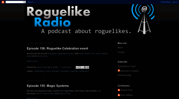 roguelikeradio.com