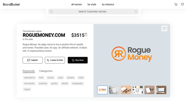 roguemoney.com