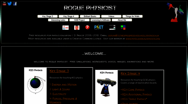 roguephysicist.com