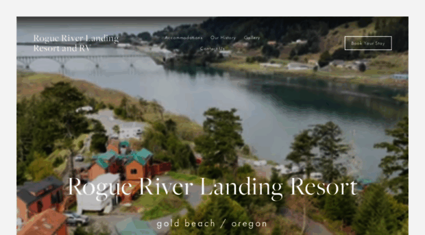 rogueriverlanding.com