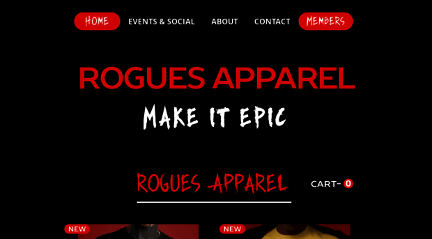 roguesapparel.com