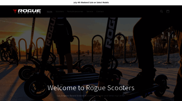 roguescooters.com