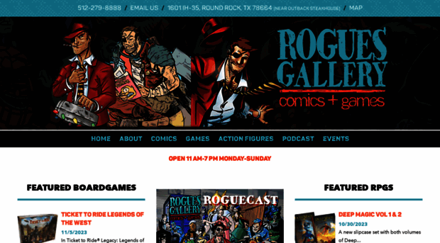 roguesgallerytx.com