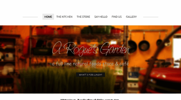 roguesgarden.com