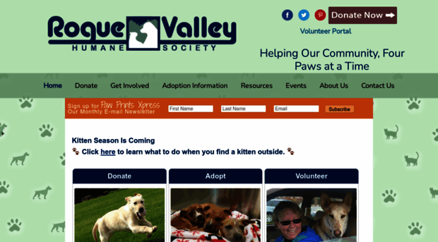 roguevalleyhumanesociety.org