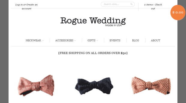 rogueweddingusa.com