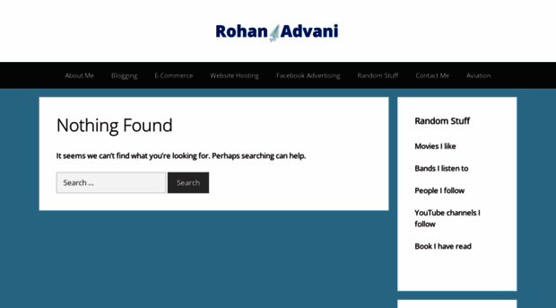 rohanadvani.com