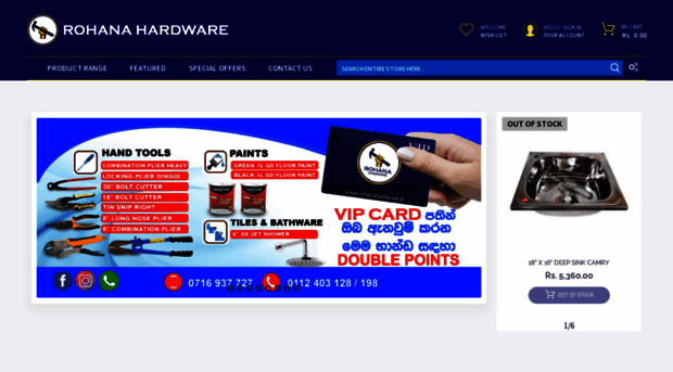 rohanahardware.com