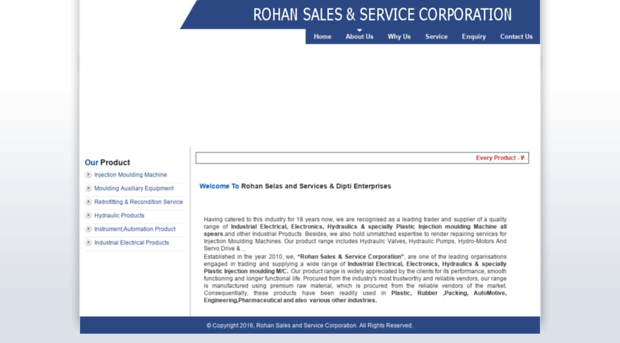 rohansalesandservices.com