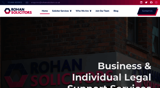 rohansolicitors.co.uk