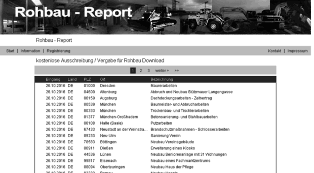 rohbau-report.de