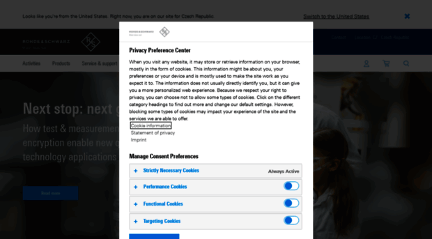 rohde-schwarz.cz