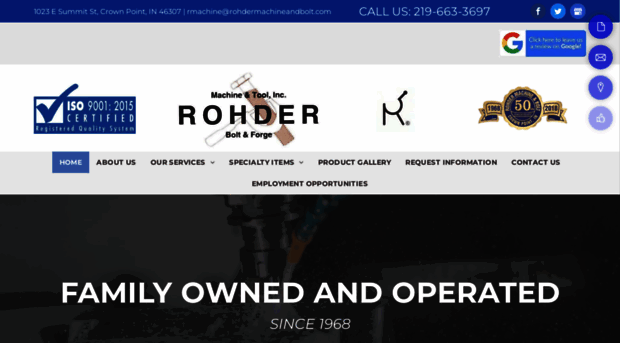 rohdermachineandbolt.com