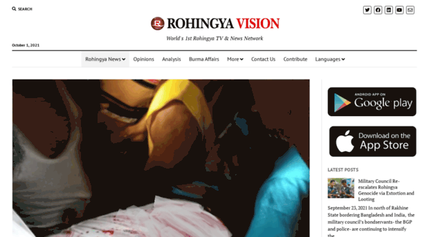 rohingyavision.com