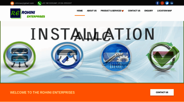 rohinienterprises.com