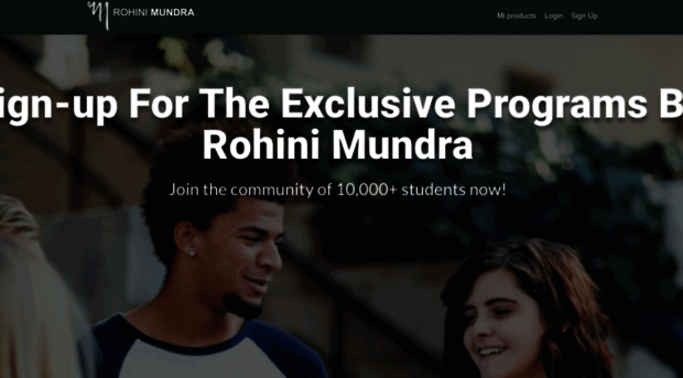 rohinimundra.teachable.com