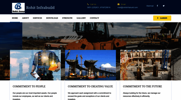 rohitinfrabuild.com
