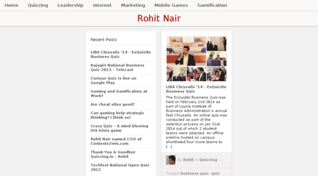 rohitnair.in