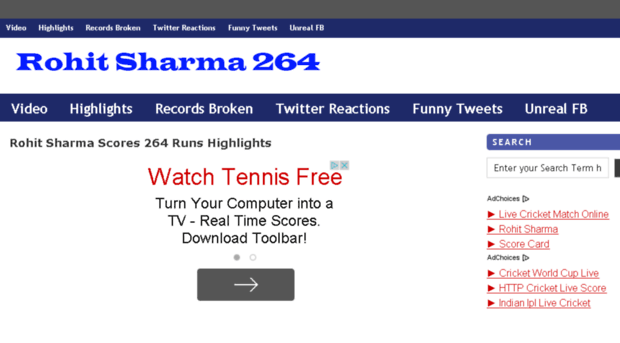 rohitsharma264highlights.com