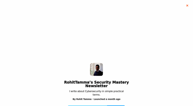rohittamma.substack.com