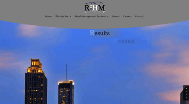 rohmhotels.com