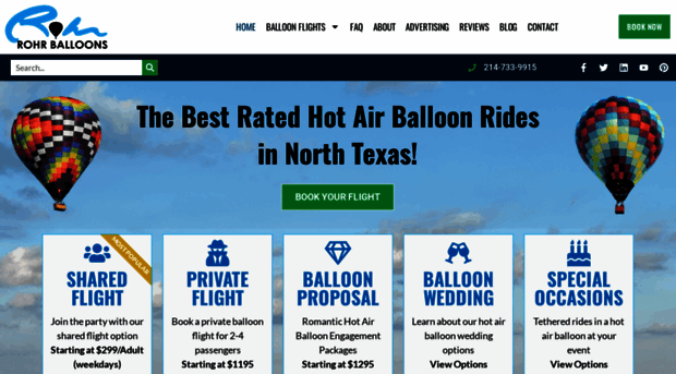 rohrballoons.com