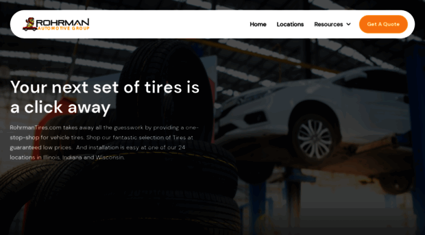 rohrmandiscounttires.com