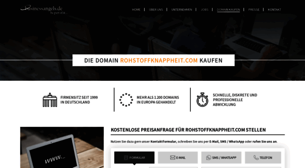 rohstoffknappheit.com