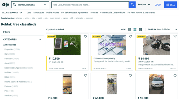 rohtak.olx.in