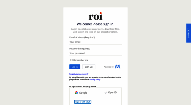 roico.mavenlink.com