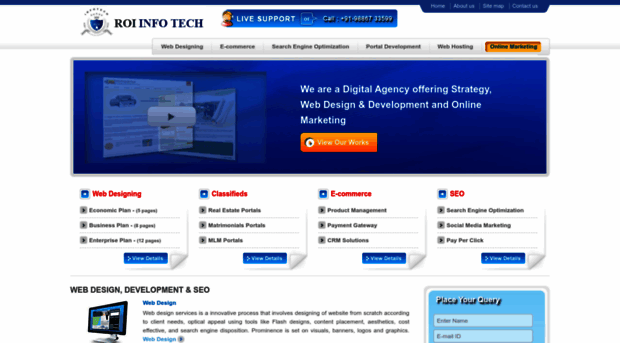 roiinfotech.com