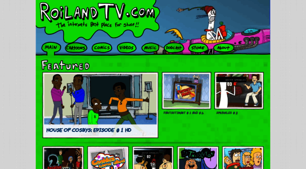 roilandtv.com