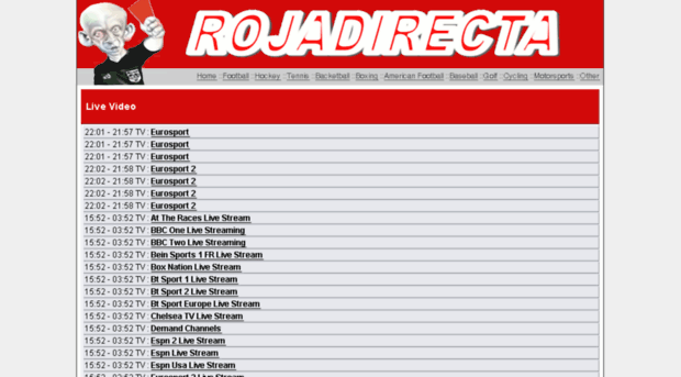 rojadirecta16.xlivestream.net