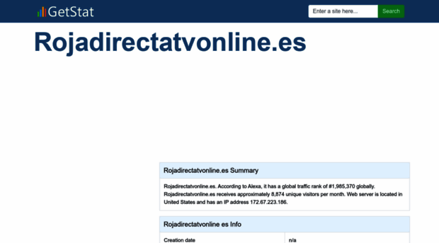 rojadirectatvonline.es.getstat.site