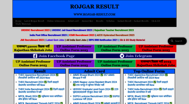 rojgar-result.com