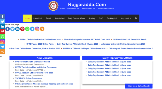 rojgaradda.com