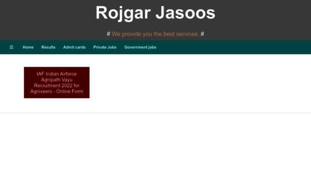 rojgarjasoos.com