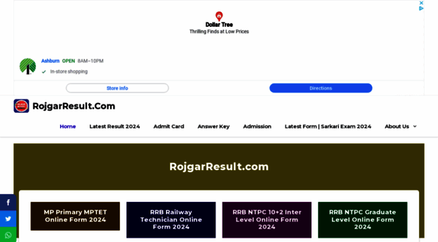 rojgarresult.com