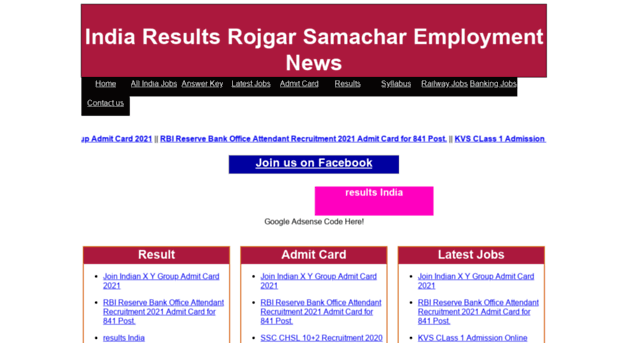 rojgarsamachar.co.in