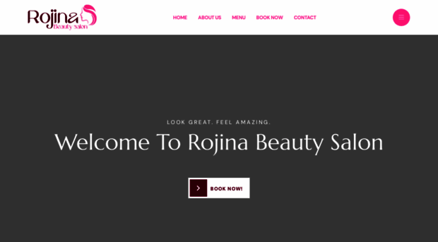 rojinabeautysalon.com