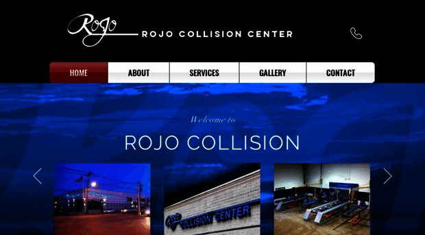 rojocollisioncenter.com