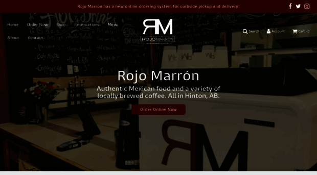 rojomarron.com