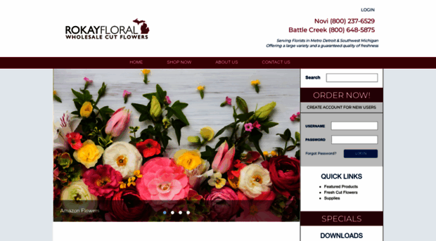 rokayfloral.com