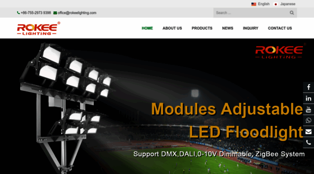 rokeelighting.com